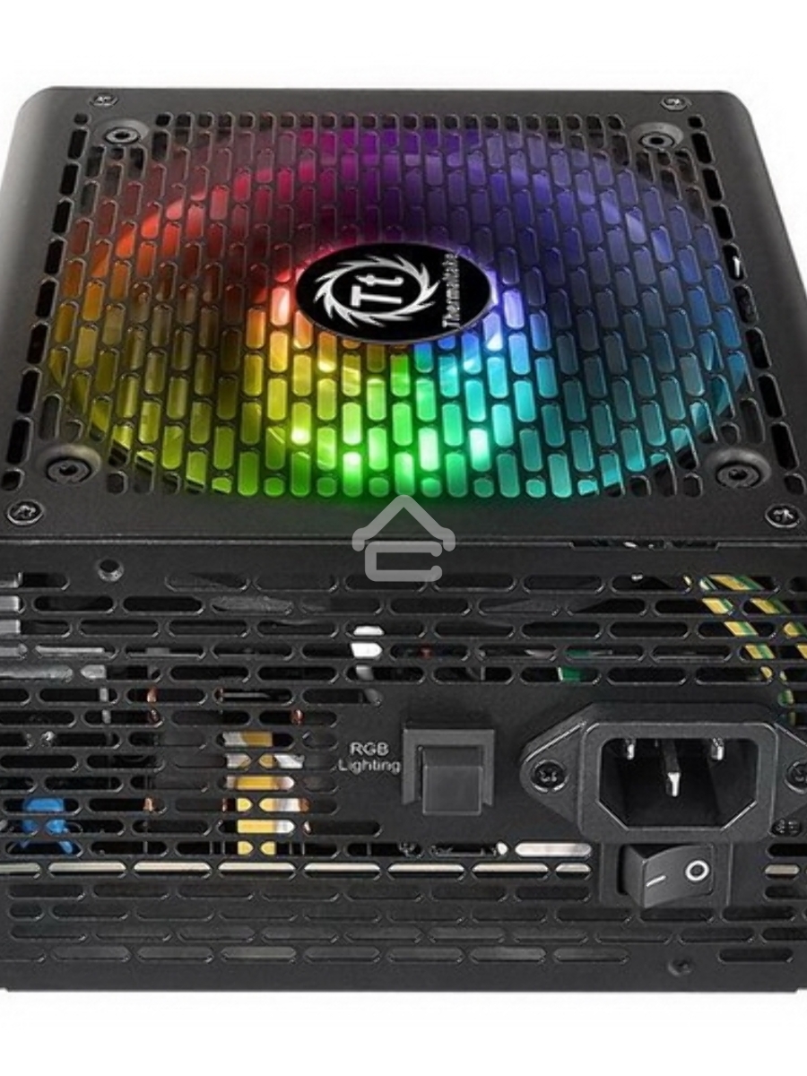 Блок питания Thermaltake Smart PS-SPR-0650NHSABE-1, 650Вт, 80 PLUS Bronze, 120мм, черный