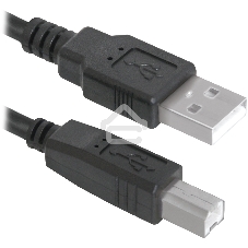 Кабель USB Defender USB04-17 USB2.0 AM-BM, 5.0м