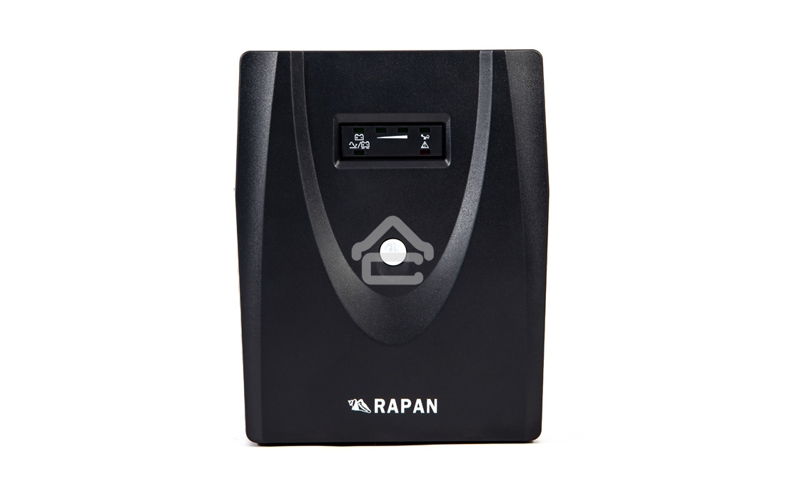 Источник бесперебойного питания RAPAN-UPS 1500 220В 1500В.А/900Вт меандр с АКБ 2х7А.ч интерактивный Бастион 736