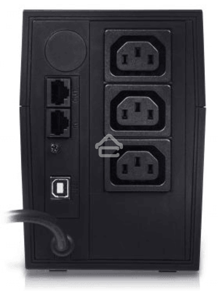 Источник бесперебойного питания Powercom Raptor RPT-600AP 360Вт 600ВА черный