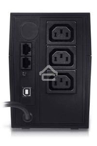 Источник бесперебойного питания Powercom Raptor RPT-600AP 360Вт 600ВА черный