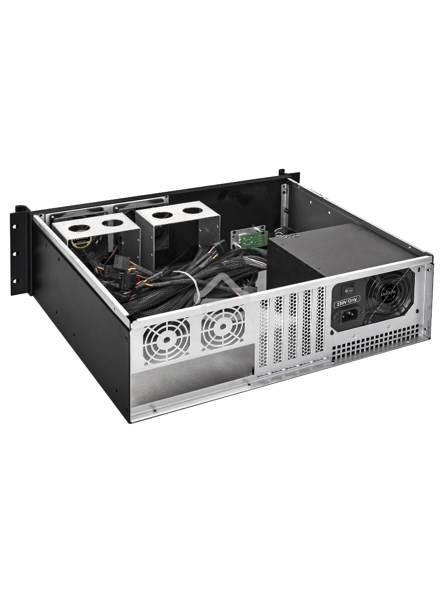 Серверный корпус ExeGate Pro 3U390-08 <RM 19