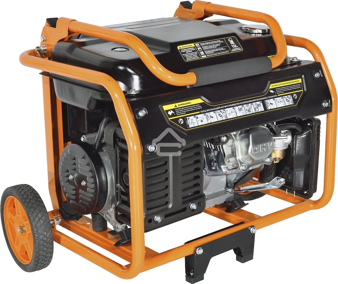 Электрогенератор бензиновый Carver PPG-3600AM, 2.8 кВт, 67 дБ, 50 кг