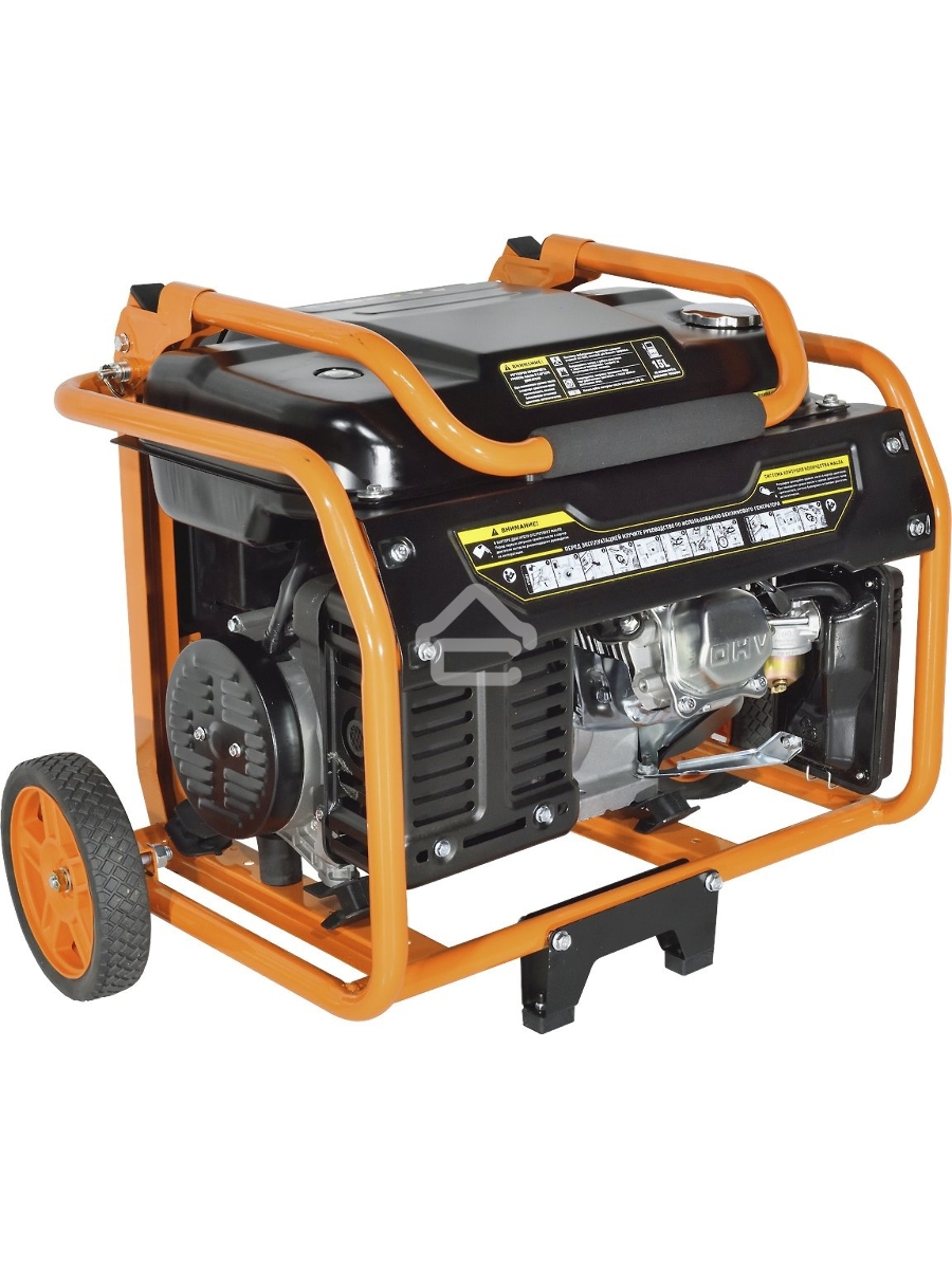 Электрогенератор бензиновый Carver PPG-3600AM, 2.8 кВт, 67 дБ, 50 кг