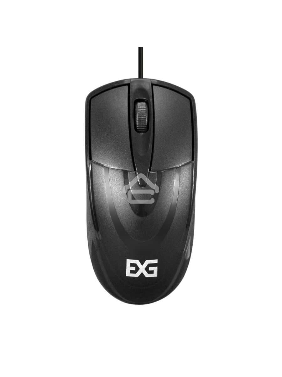 Комплект ExeGate Professional Standard Combo MK110 (клавиатура влагозащищенная 104кл. + мышь оптическая 1000dpi, 3 кнопки и колесо прокрутки, длина кабелей 1,5м; USB, черный, Color Box)