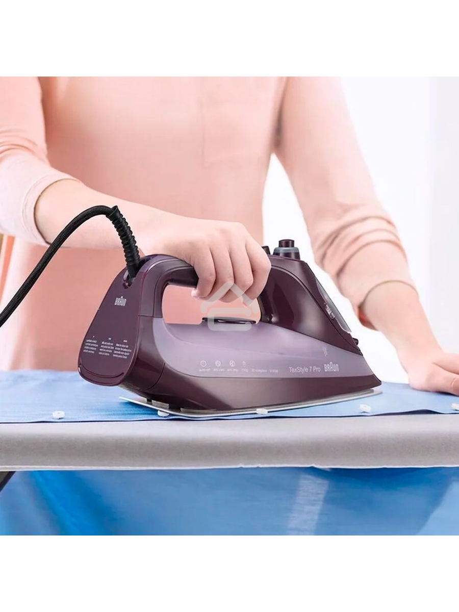 Утюг Braun SI7181VI сиреневый/фиолетовый