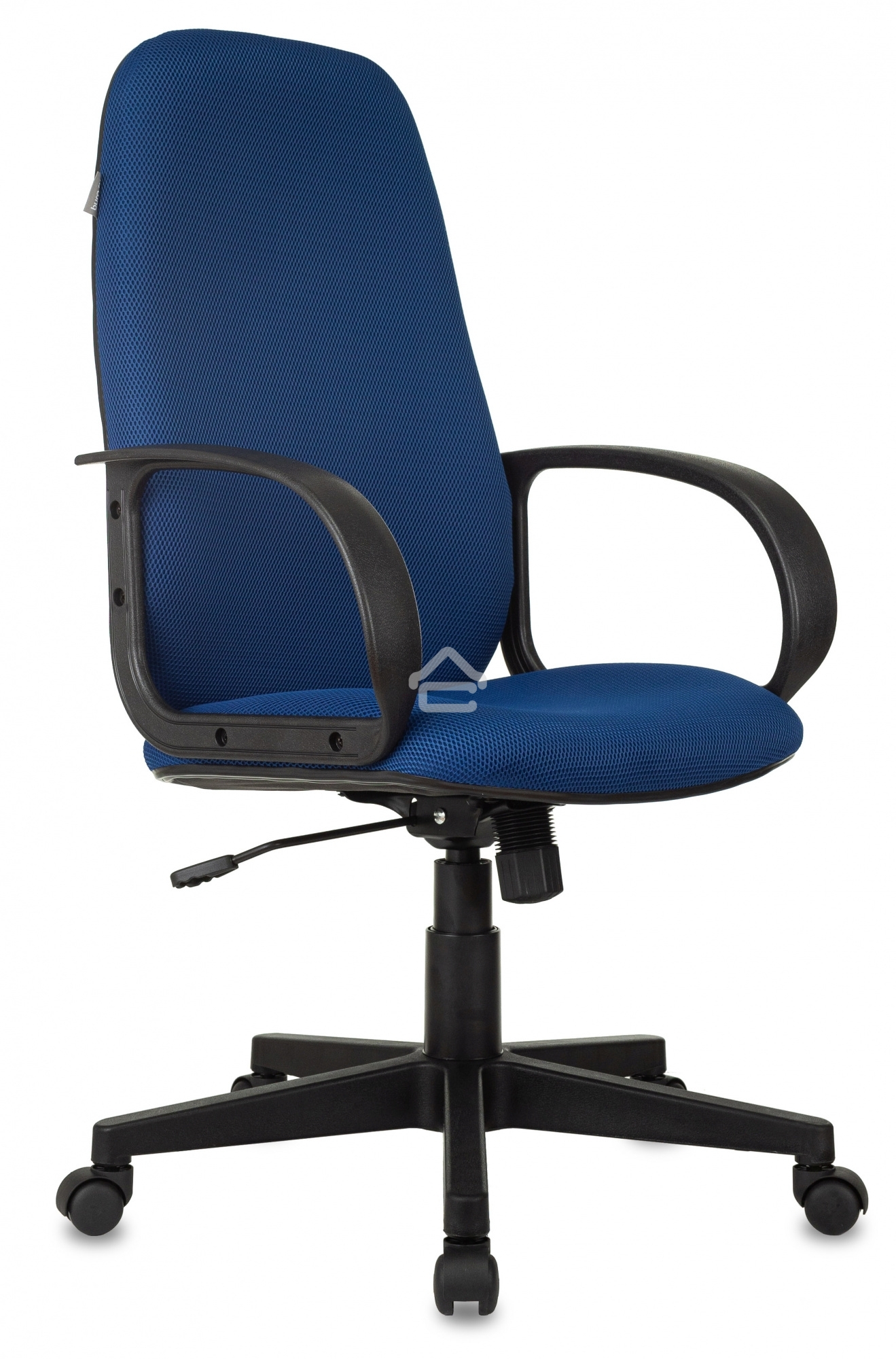 Кресло руководителя Бюрократ CH-808AXSN/TW-10 синий TW-10