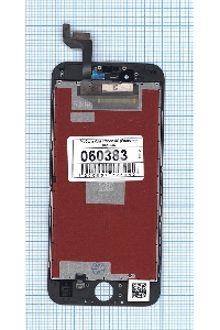 Дисплей для iPhone 6S в сборе с тачскрином (Foxconn) черный