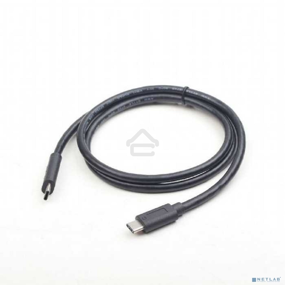 Кабель USB Cablexpert CCP-USB3.1-CMCM-0.3M, USB3.1 Type-C/USB3.1 Type-C, 0,3м, пакет