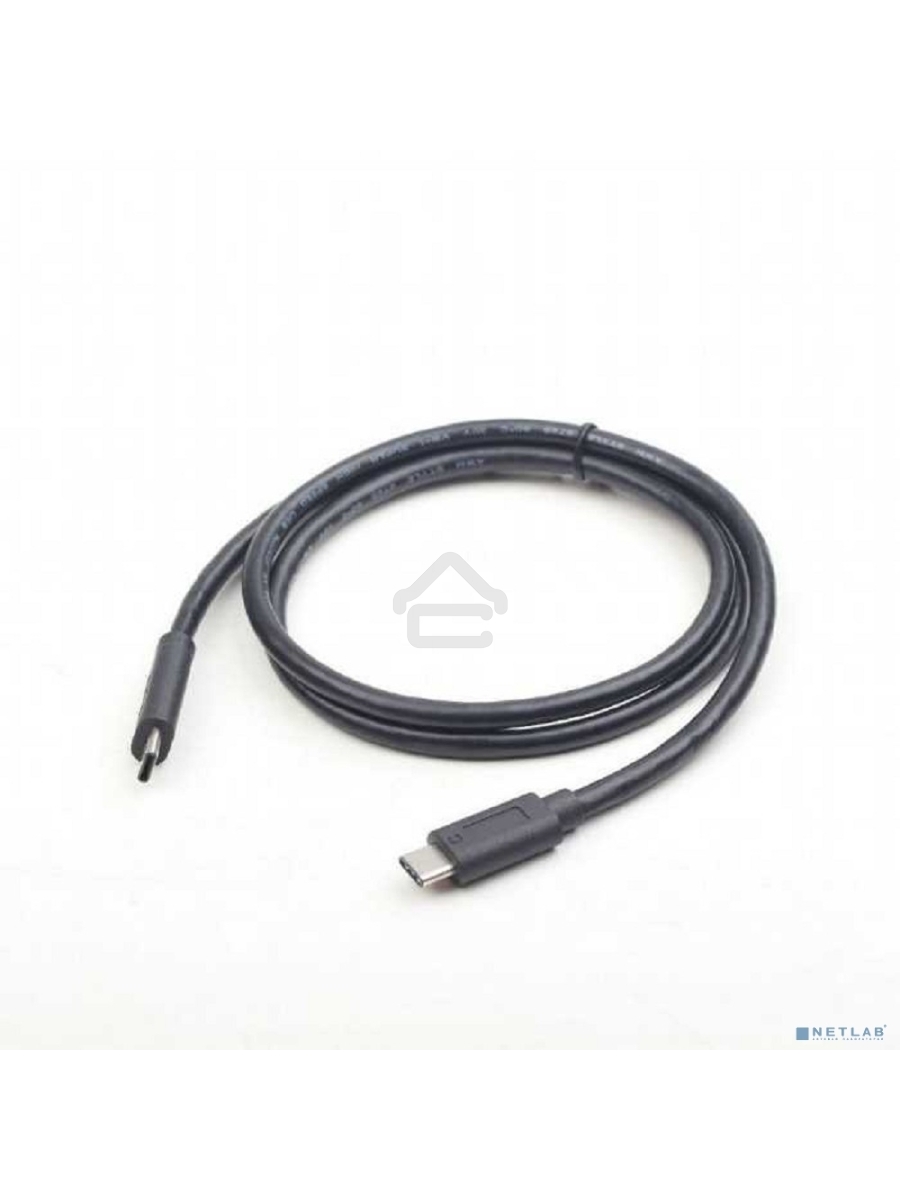 Кабель USB Cablexpert CCP-USB3.1-CMCM-0.3M, USB3.1 Type-C/USB3.1 Type-C, 0,3м, пакет