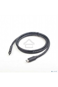 Кабель USB Cablexpert CCP-USB3.1-CMCM-0.3M, USB3.1 Type-C/USB3.1 Type-C, 0,3м, пакет