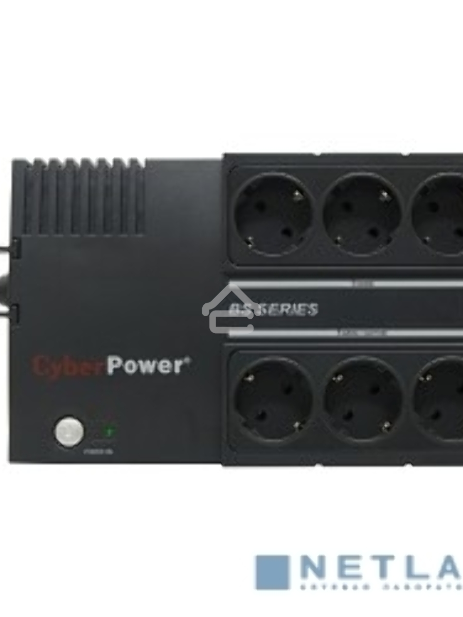 Источник бесперебойного питания CyberPower BS650E black 650VA