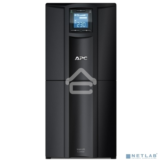 Источник бесперебойного питания APC Smart-UPS C SMC3000I 2100Вт 3000ВА черный