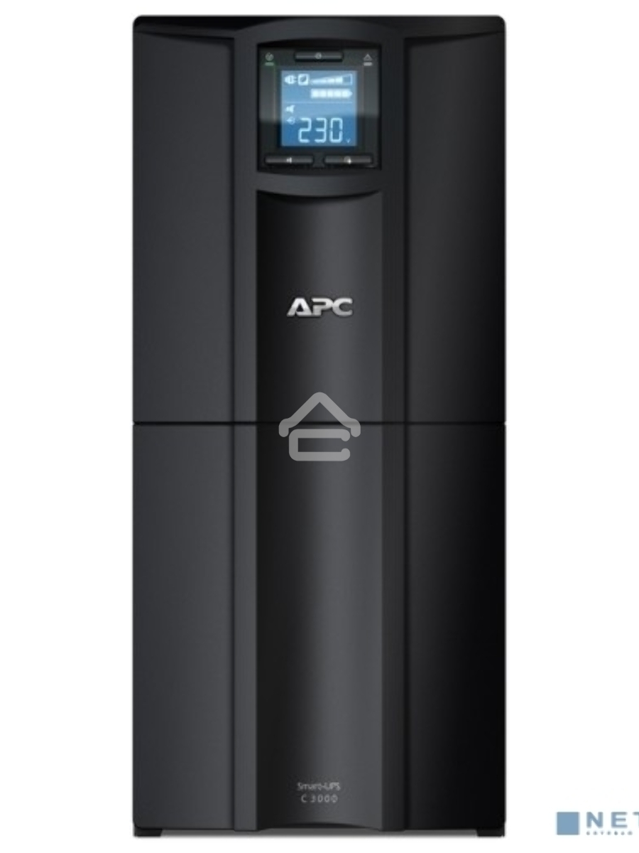 Источник бесперебойного питания APC Smart-UPS C SMC3000I 2100Вт 3000ВА черный