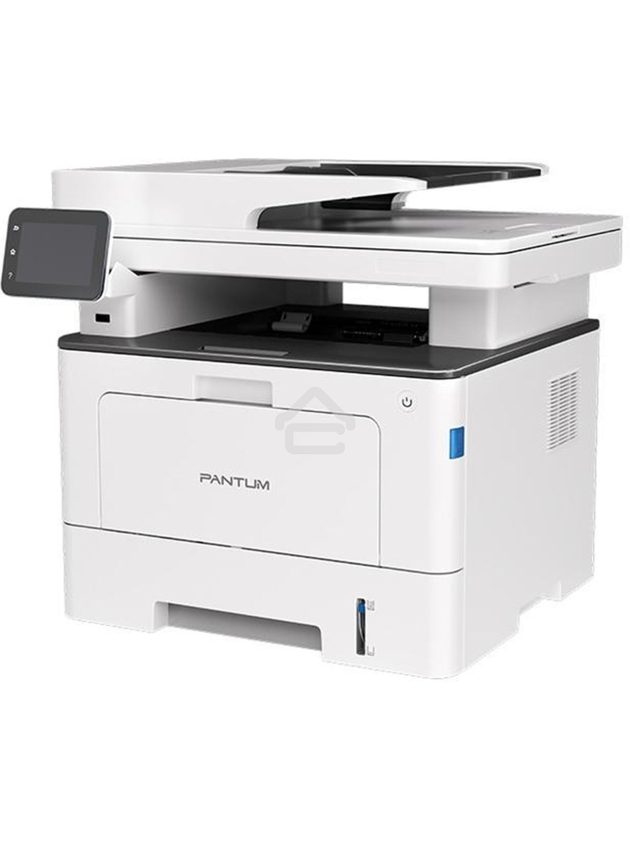 МФУ лазерный Pantum BM5201ADW, A4, ч/б, печ. 42 стр/мин., скан. до 24 стр/мин. (ч/б) 8 стр/мин. (цвет), 1200x1200 dpi, Bluetooth, Ethernet, USB, Wi-Fi