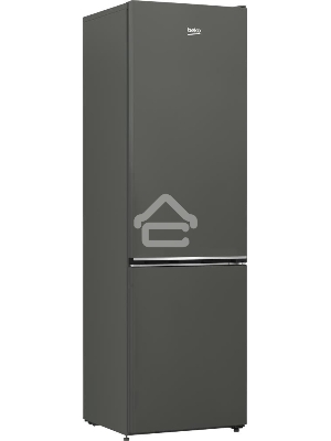 Холодильник Beko B1RCNK312G серый, двухкамерный, 200/76 л, морозилка снизу, Frost Free