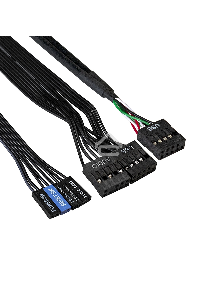 Корпус Minitower ExeGate EX291141RUS BAA-105-01AAA400 (mATX, БП AAA400 с вент. 8см, 2*USB, аудио, черный)