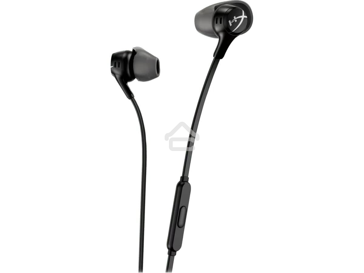 Проводные наушники HyperX Cloud Earbuds II черный