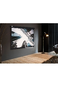 Экран Cactus 124.5x221см Wallscreen CS-PSW-124X221-BK 16:9 настенно-потолочный рулонный черный