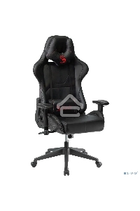 Кресло игровое A4Tech Bloody GC-500, черный, эко.кожа, крестовина пластик