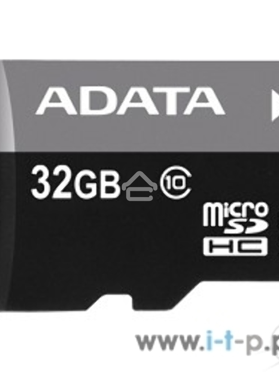 Флеш карта microSDHC 32GB ADATAUHS-1 CL10 (AUSDH32GUICL10-RA1) + SD adaptor