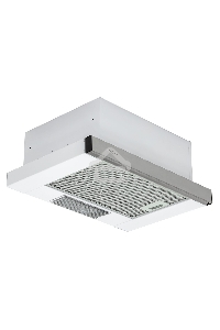 Встраиваемая вытяжка Krona Kamilla 450 inox,  1 мотор, нержавеющая сталь
