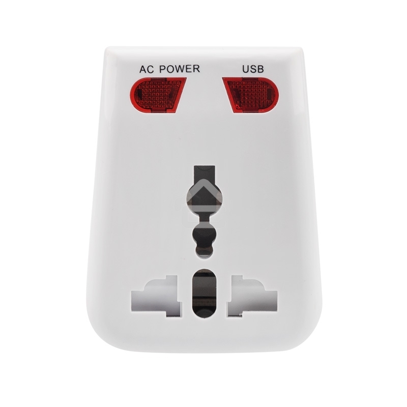 Адаптер сетевой «Путешественник» с USB Rexant