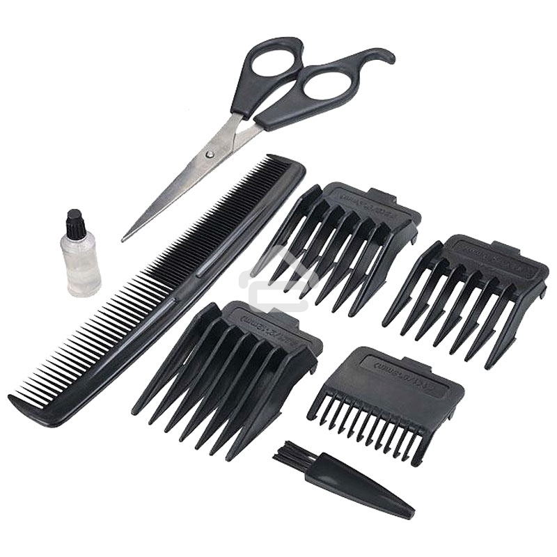 Машинка для стрижки волос Energy EN-717, 13 Вт, 4 насадки