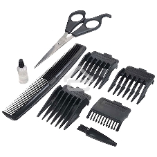 Машинка для стрижки волос Energy EN-717, 13 Вт, 4 насадки