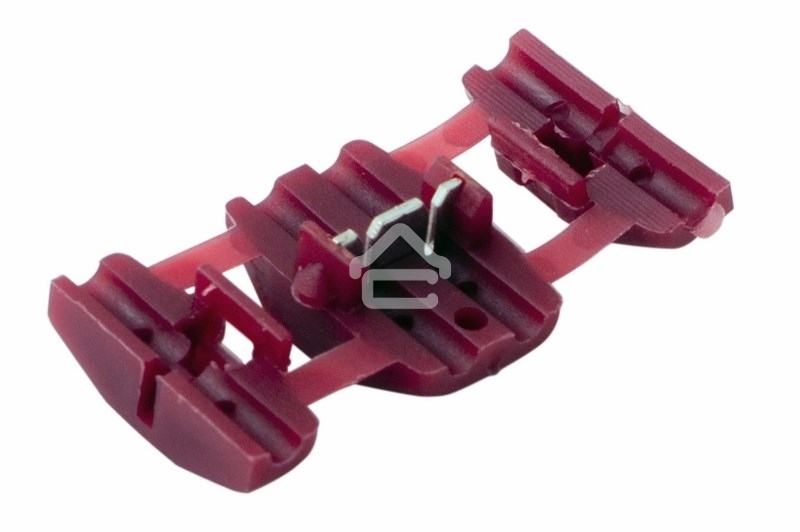 Ответвитель питания Rexant 0.5-0.75 мм² красный