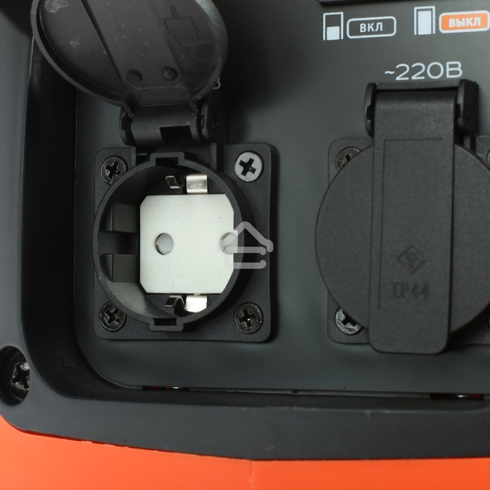 Электрогенератор бензиновый инверторный Patriot 2700i, 2.5 кВт, 60 дБ, 29 кг