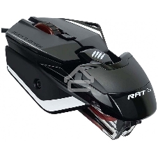 Мышь проводная Mad Catz R.A.T. 2+ черный, 5000 dpi, USB, кнопки - 3