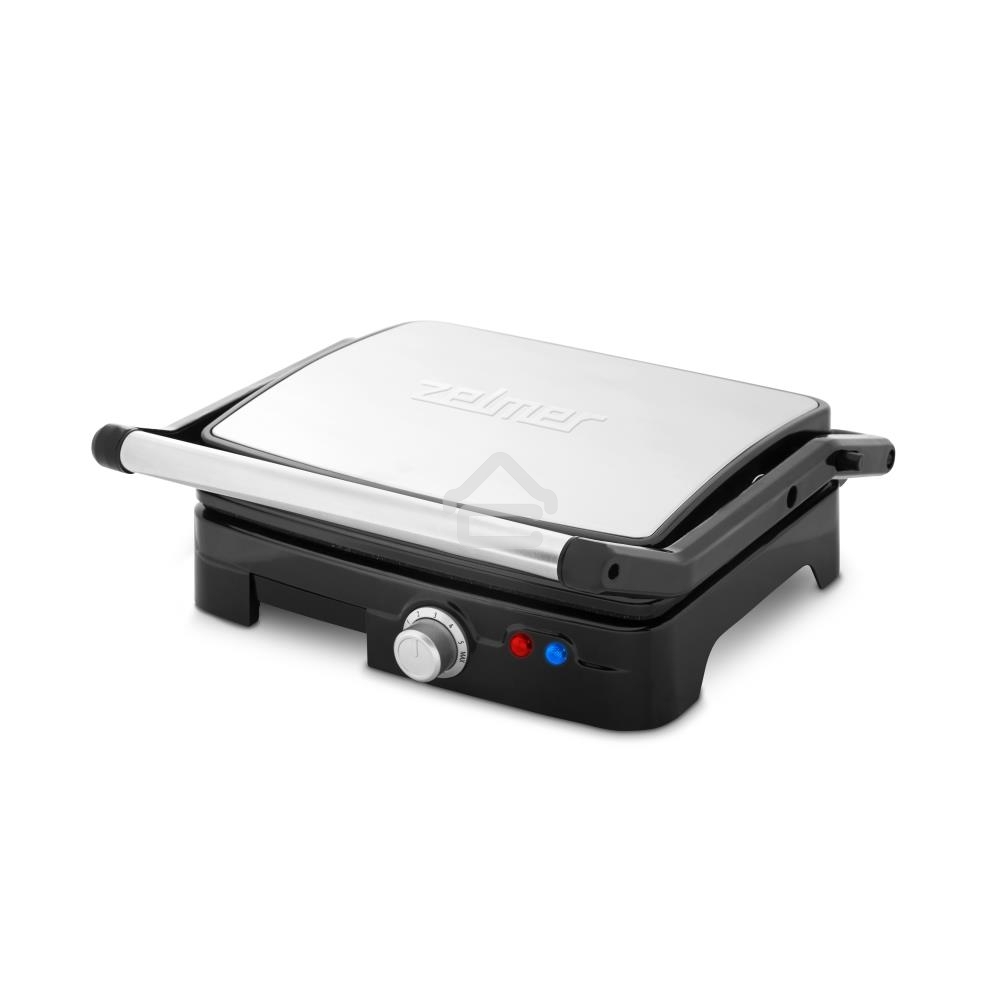 Гриль ZPR2000 BLACK/INOX ZELMER