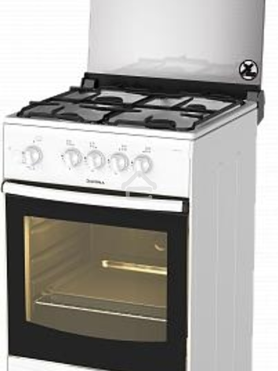 Плита газовая Darina 1B GM 441 005 W белый/черный, конфорок 4 шт, духовка 50 л, 50 см x 85 см x 51 см