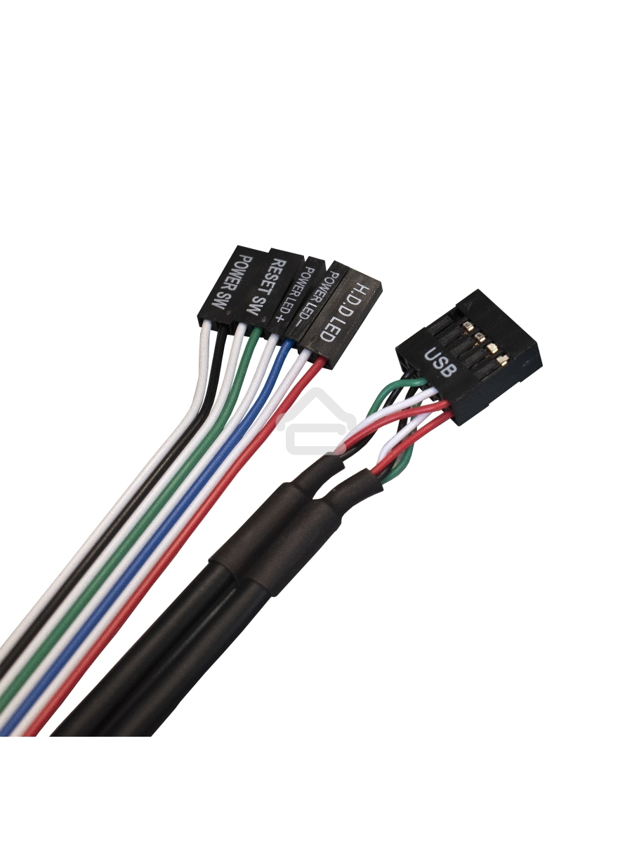 Серверный корпус ExeGate Pro 2U300-04 <RM 19