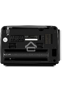 Радиоприёмник SVEN SRP-535 чёрный (3 Вт, FM/AM/SW, USB, SD/microSD, 900 мАч, 2 х D/UM, фонарь)