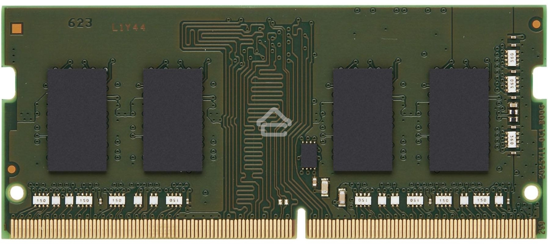 Оперативная память Kingston ValueRAM, DDR4, 8Gb (1x8Gb), 3200MHz, CL22, SO-DIMM