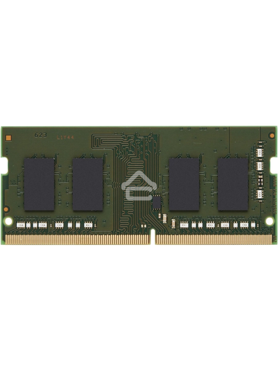 Оперативная память Kingston ValueRAM, DDR4, 8Gb (1x8Gb), 3200MHz, CL22, SO-DIMM