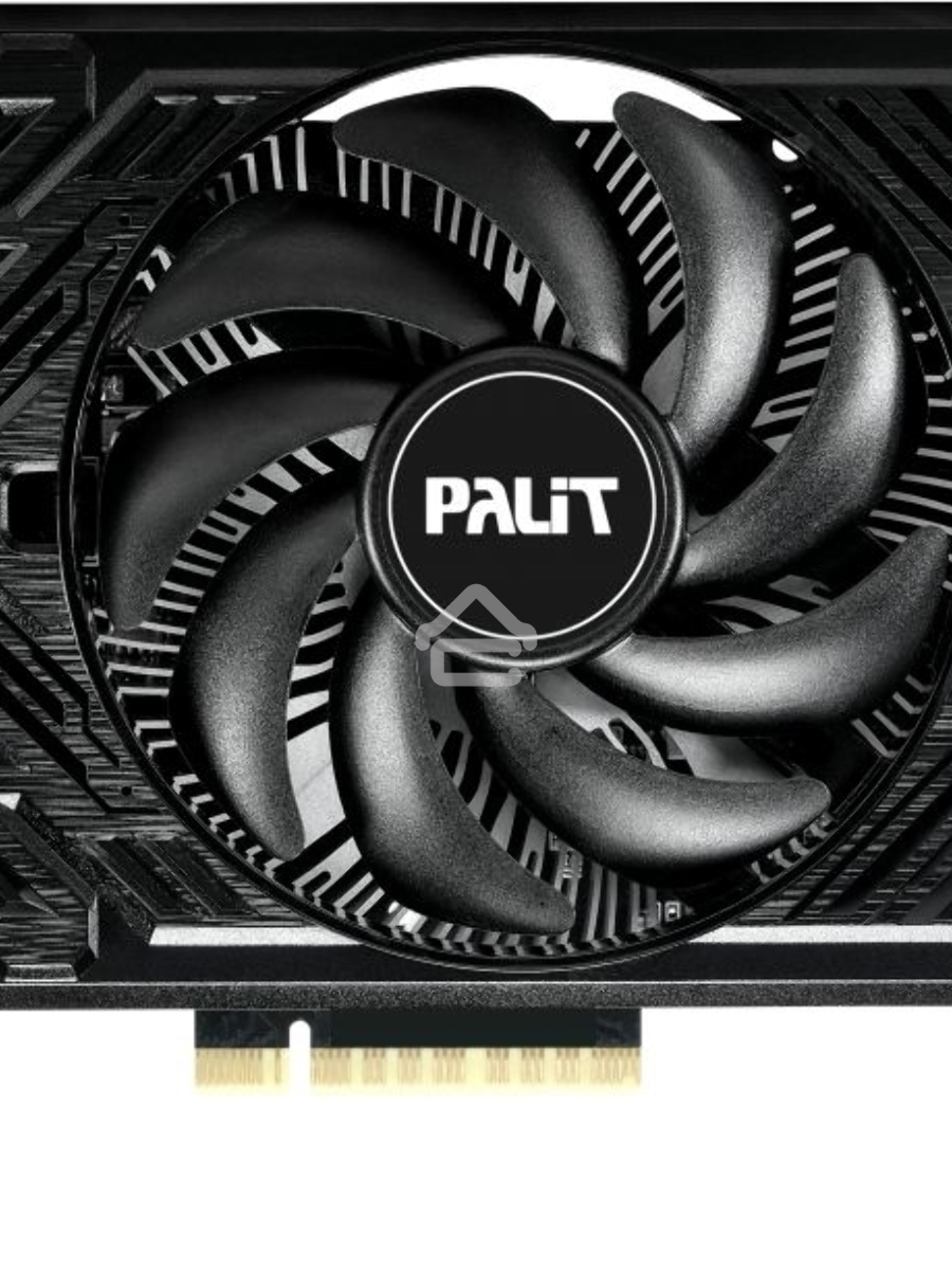 Видеокарта Palit PA-RTX4060 STORMX 8GB 8192Mb 128 GDDR6 1830/17000 HDMIx1 DPx3 HDCP Ret