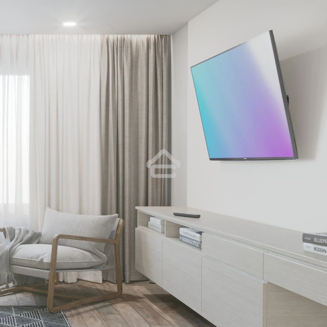 Кронштейн для телевизора Hama 00220810 черный, 32