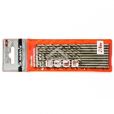 Сверло по металлу Matrix, 4 х 119 мм полированное, удл 10 шт 715040