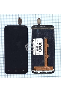 Дисплей для Alcatel Idol 2 Mini 6016D черный