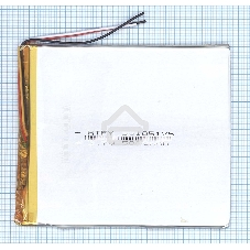 Аккумулятор Li-Pol (батарея) 3x105x125мм 3pin 3.7V/5000mAh