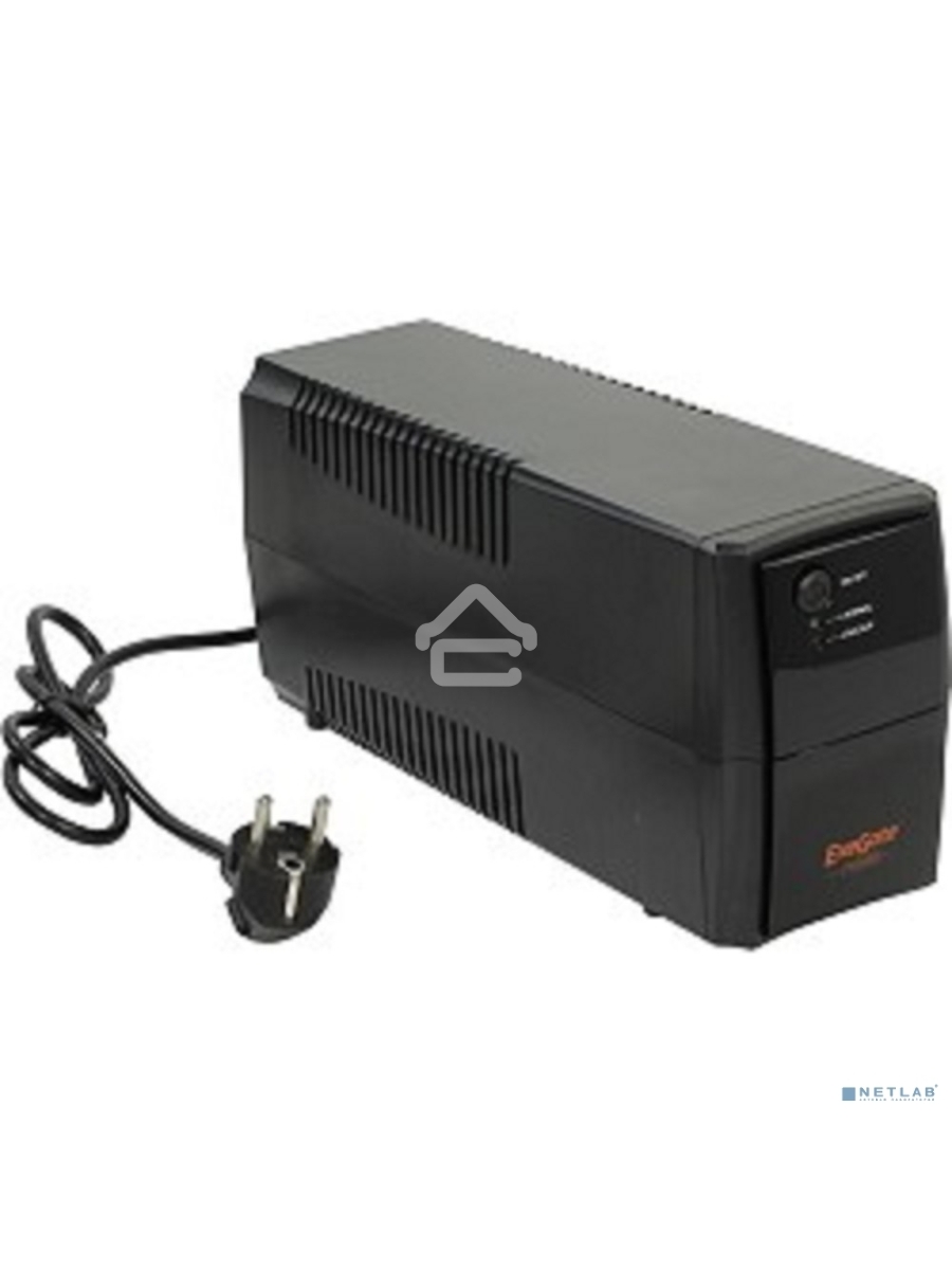 Источник бесперебойного питания ExeGate EP244543RUS Power Back BNB-600<600VA, Black, 2 евророзетки>