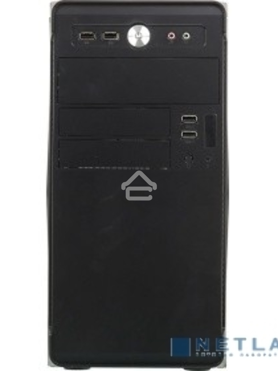 Компьютерный корпус Accord ACC-B022 черный без БП mATX 1x80mm 1x92mm 2x120mm 4xUSB2.0 audio