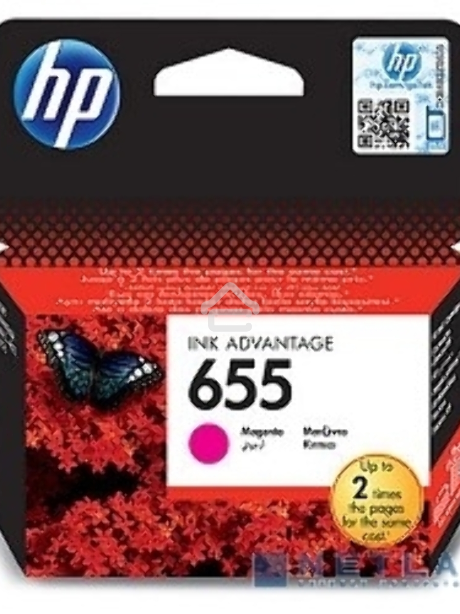 Картридж струйный HP 655 CZ111AE пурпурный для HP DJ IA 3525/4615/4625/5525/6525 (600стр.)