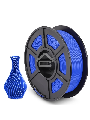 Филамент NVPRINT PLA+ Blue для 3D печати диаметр 1.75мм  длина 330 метров  масса 1 кг