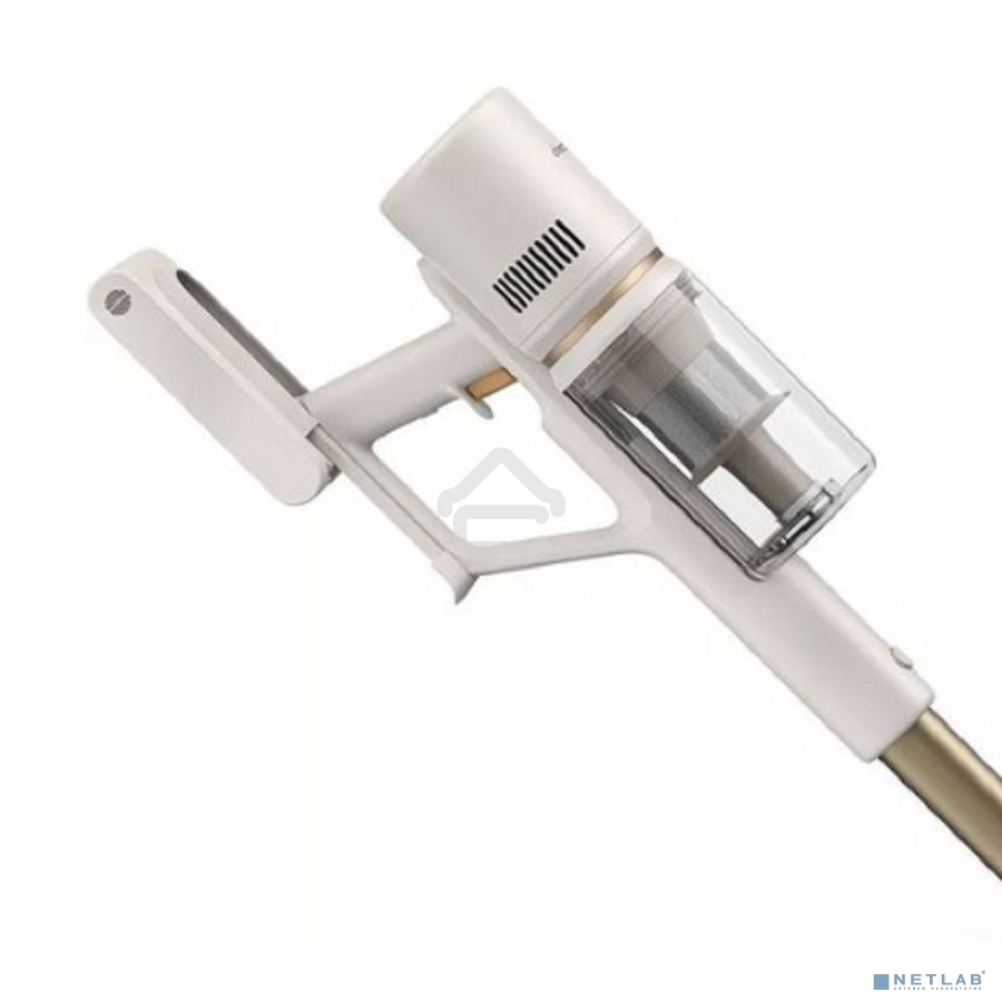 Пылесос вертикальный Dreame U20 бежевый, питание от аккумулятора, 120 Вт, уборка сухая, пылесборник 0.5 л, работа от АКБ max 60 мин