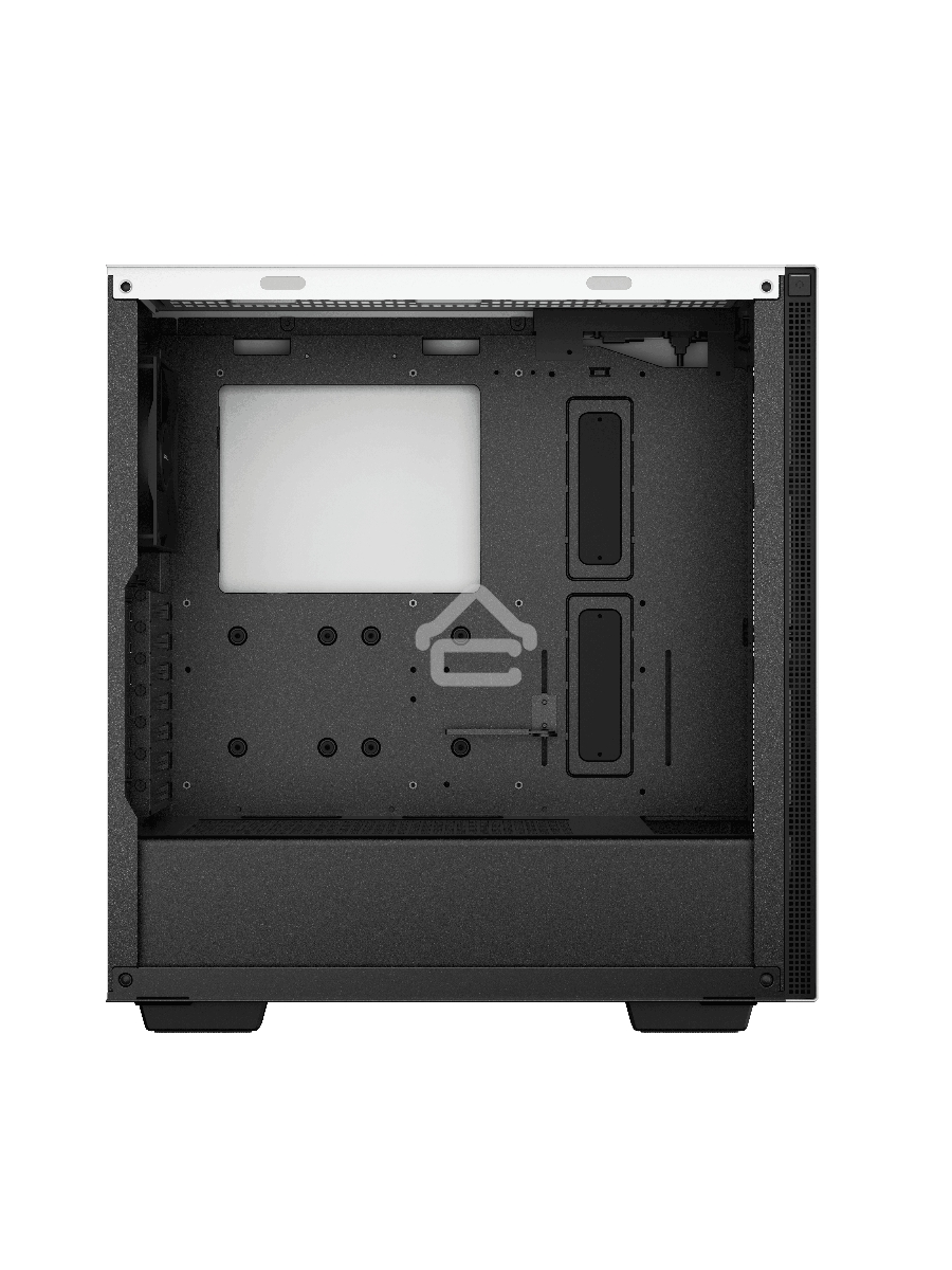 Компьютерный корпус Deepcool CH510 WH без БП, боковое окно (закаленное стекло), 1x120мм вентилятор сзади, белый, ATX