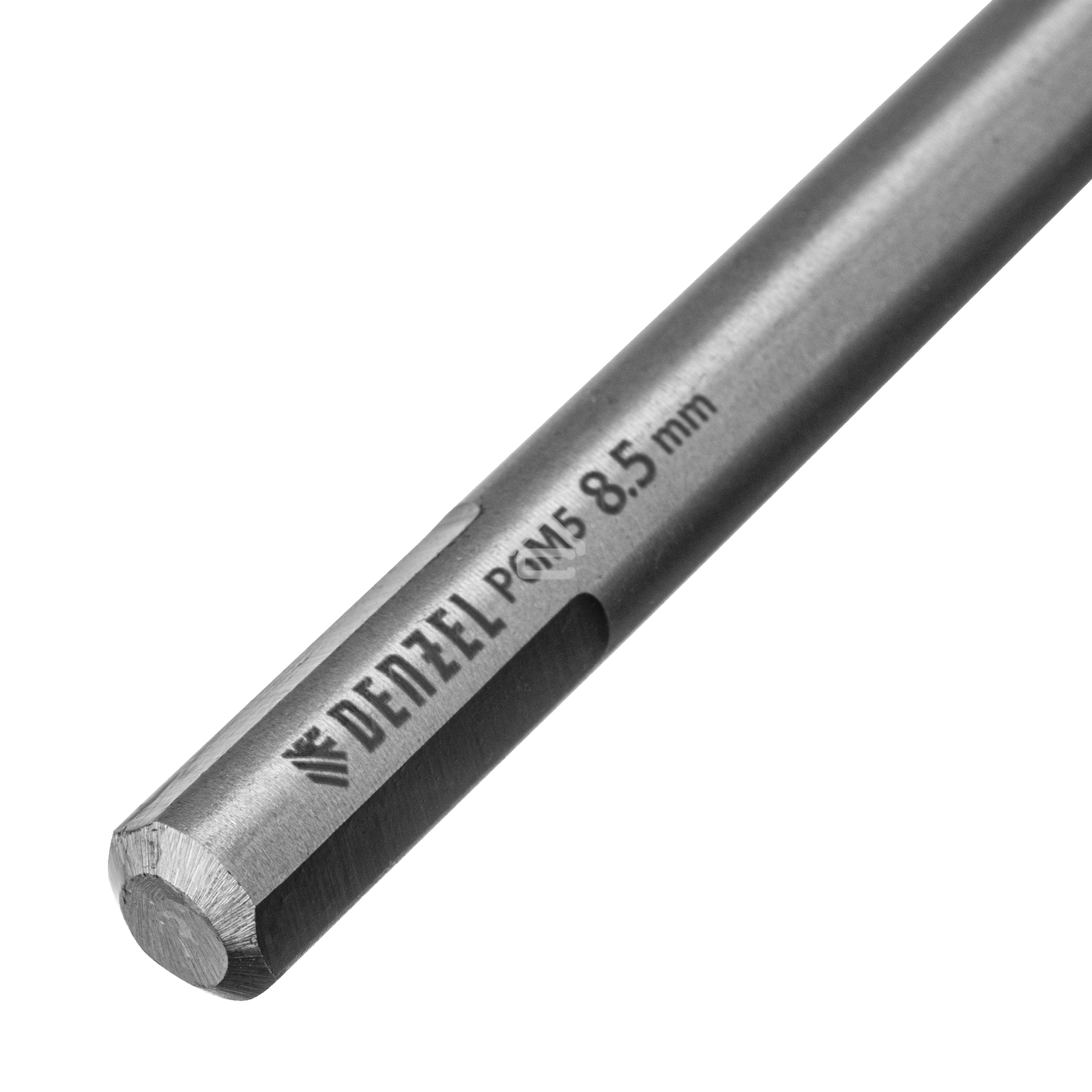 Сверло спиральное по металлу Denzel 8,5 х 165 мм, Р6М5, Golden Tip, удлиненное